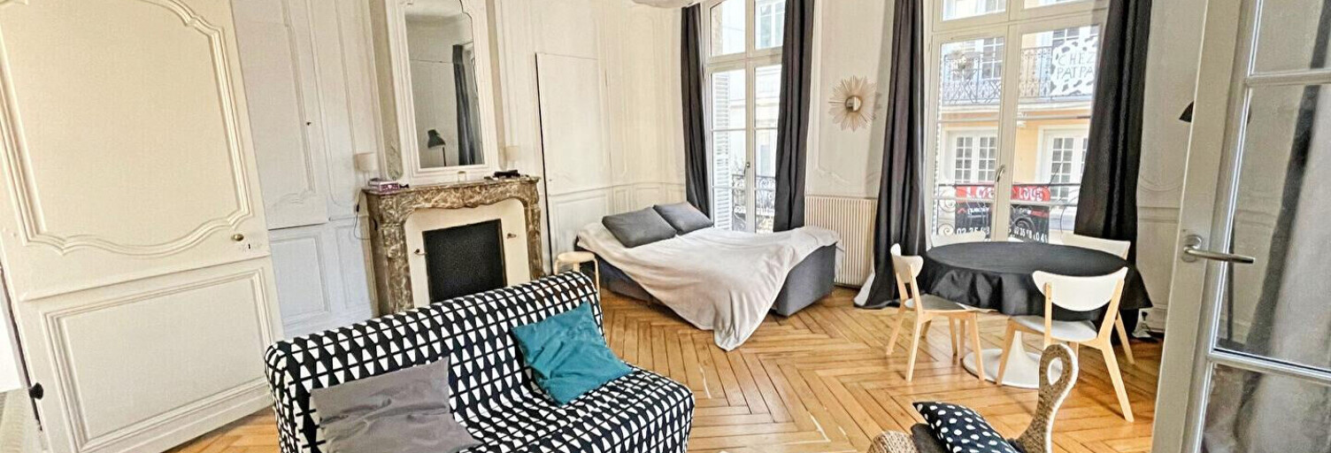 Appartement 1 Pièce 44 m² à louer à Rouen (76000)