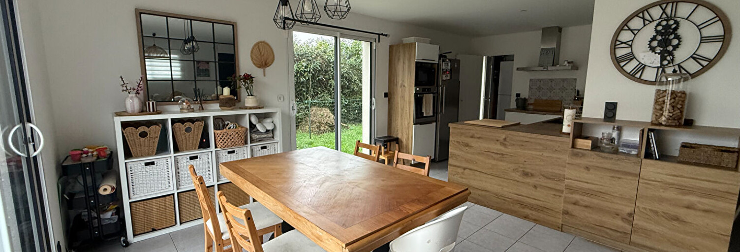 Maison 5 Pièces 90 m² à vendre à Saint-Mars-du-Désert (44850)