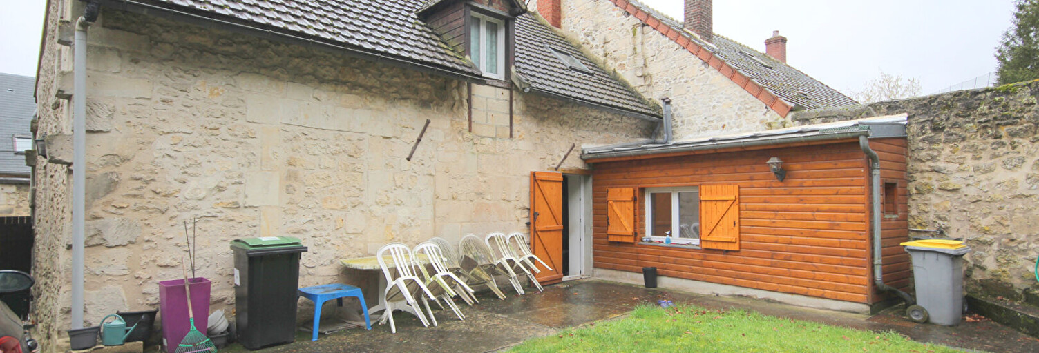 Maison 4 Pièces 84 m² à vendre à Roberval (60410)