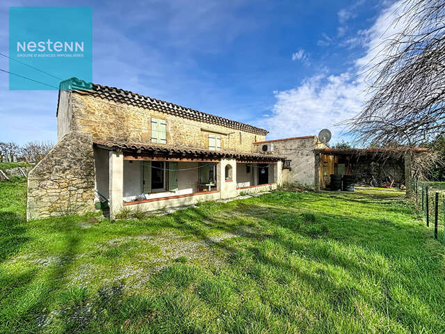 Maison à vendre à Mas Saintes Puelles - 5 pièces, 155.60 m², terrain 2250 m² — photo du bien