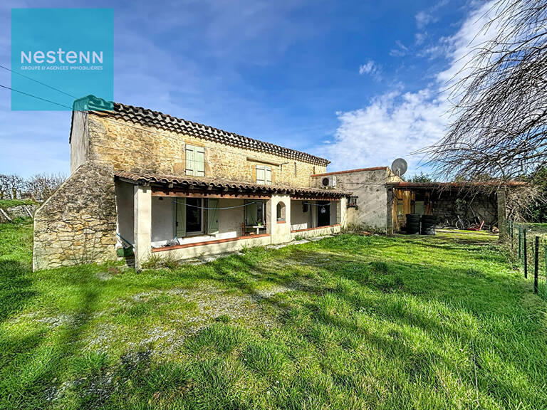 Maison à vendre à Mas Saintes Puelles - 5 pièces, 155.60 m², terrain 2250 m² — photo 1