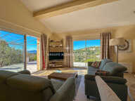 A VENDRE VILLA VUE MER GOLFE DE ST-TROPEZ 5 CHAMBRES ANNEXE PISCINE PARKINGS  AUX ISSAMBRES — photo 4