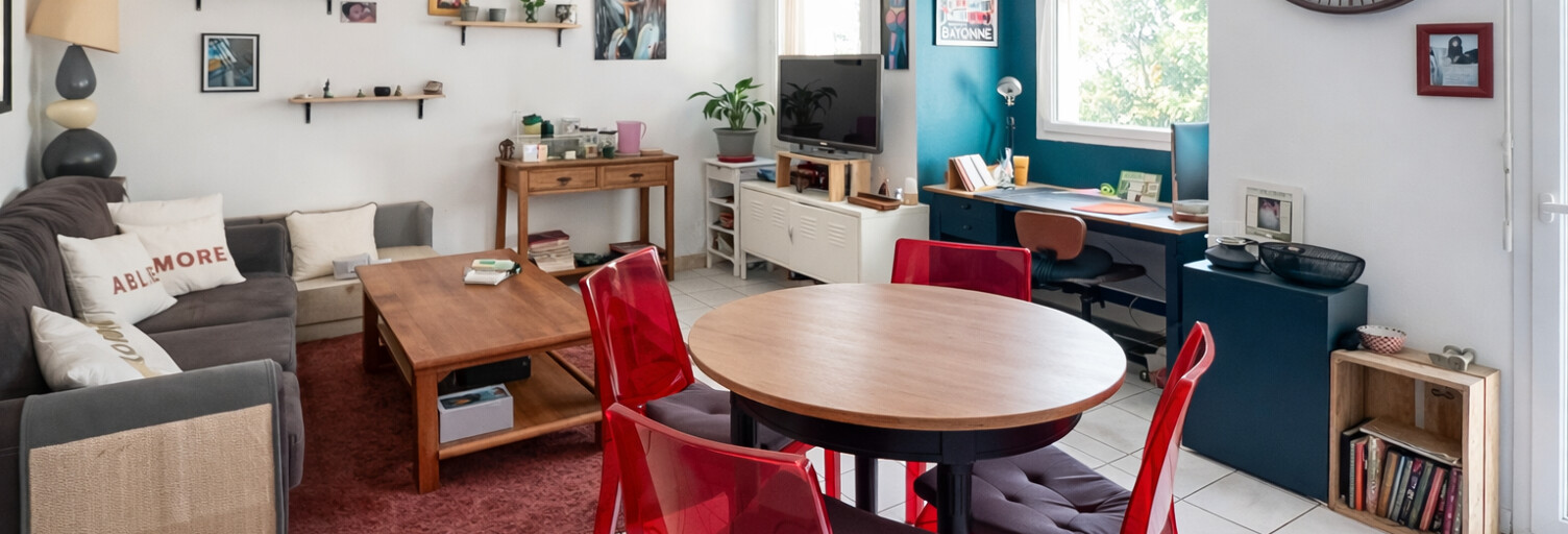 Appartement 3 Pièces 63 m² à vendre à Bayonne (64100)