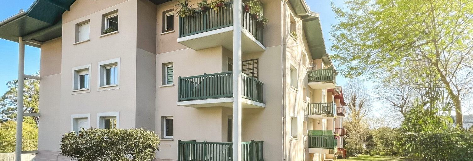 Appartement 3 Pièces 63 m² à vendre à Bayonne (64100)