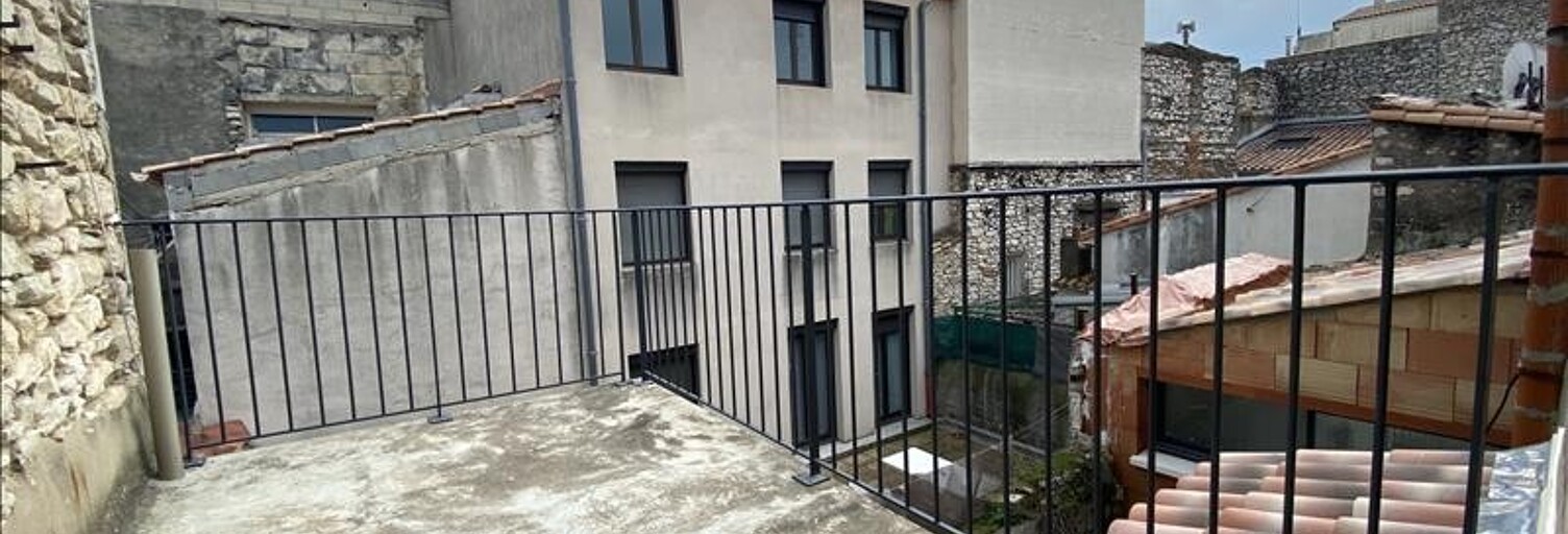 Appartement 2 Pièces 39 m² à louer à Nîmes (30900)