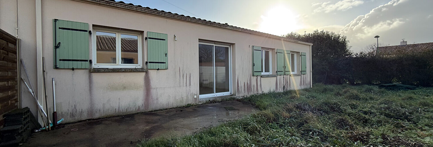 Maison 4 Pièces 78 m² à vendre à Sainte-Pazanne (44680)