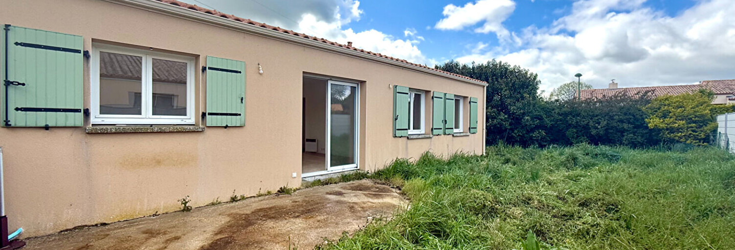 Maison 4 Pièces 78 m² à vendre à Sainte-Pazanne (44680)