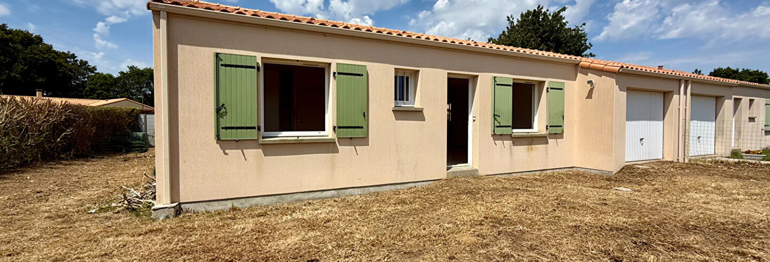 Maison 4 Pièces 78 m² à vendre à Sainte-Pazanne (44680)