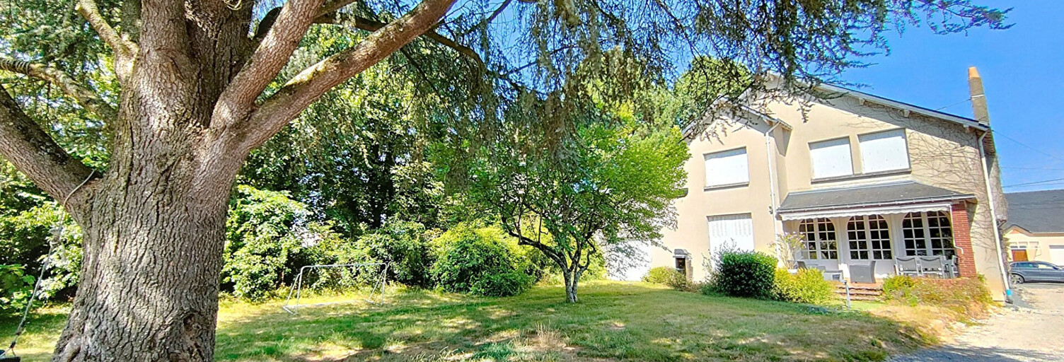 Maison 7 Pièces 196 m² à vendre à Châteaubriant (44110)