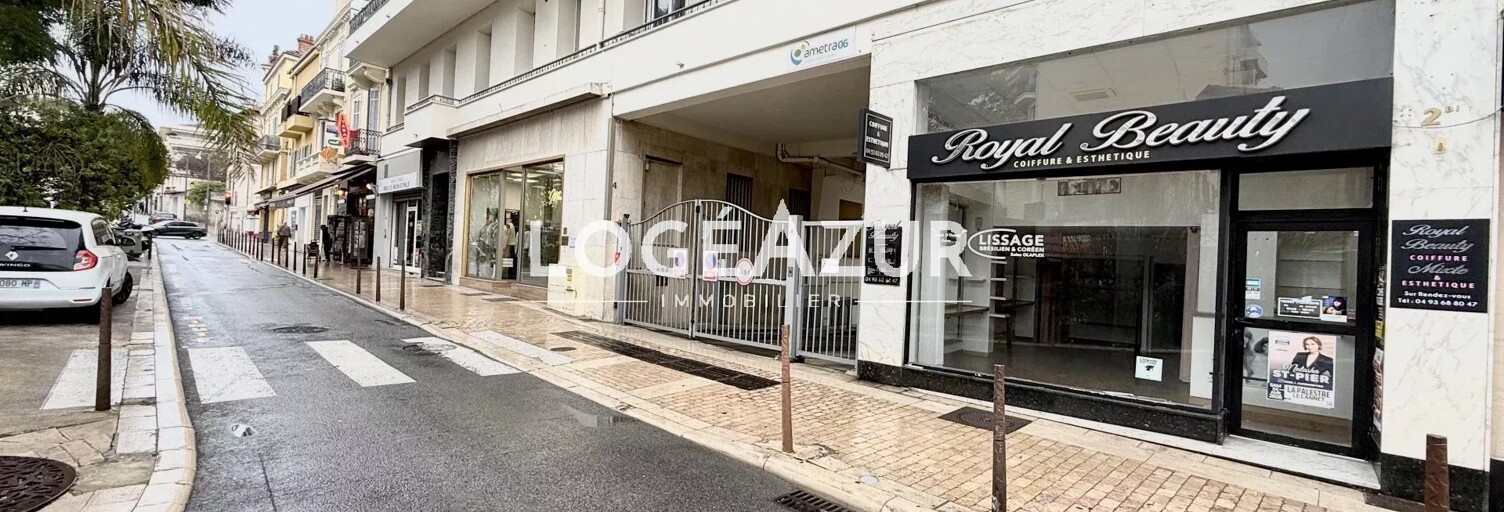 Commerce 3 Pièces 57 m² à louer à Cannes (06400)