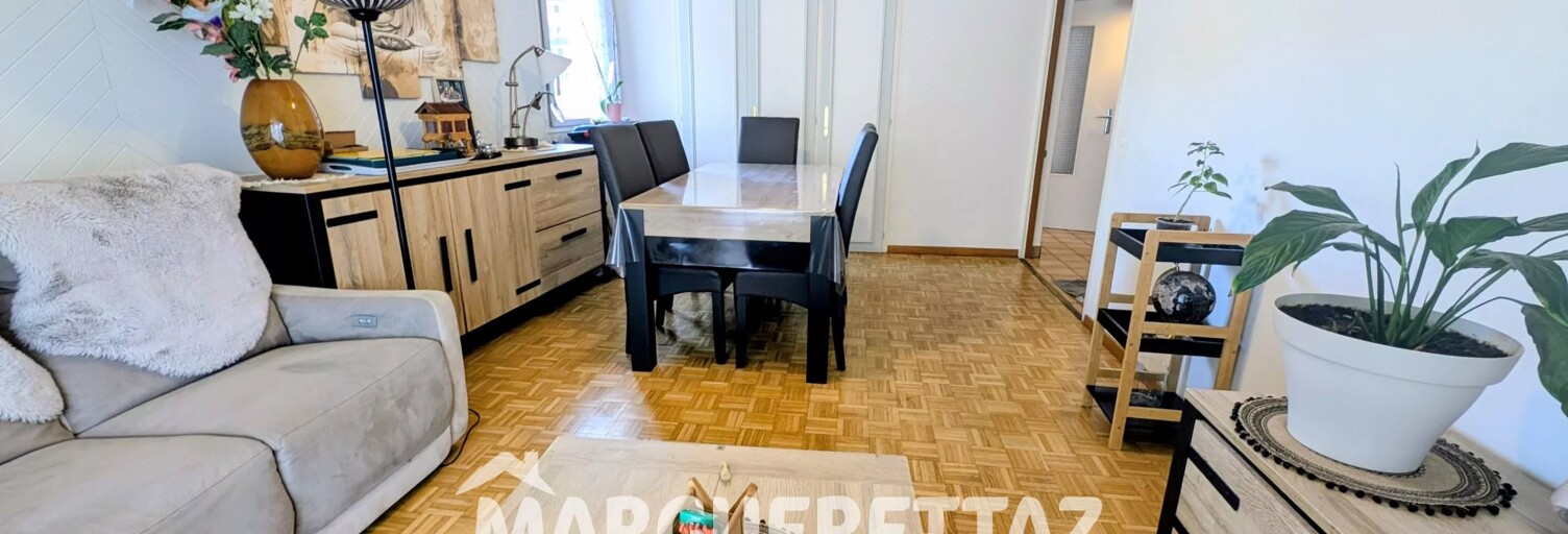 Appartement 3 Pièces 72 m² à vendre à Saint-Jeoire (74490)