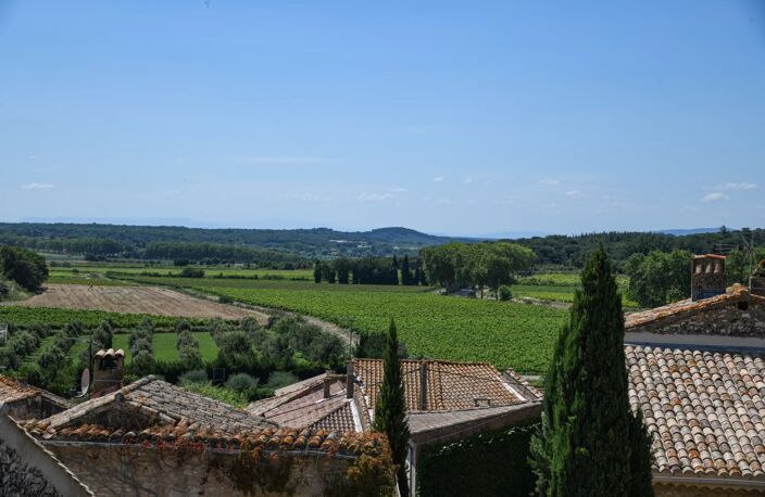 Maison de village en pierre, cour avec bassin de nage... — photo 4