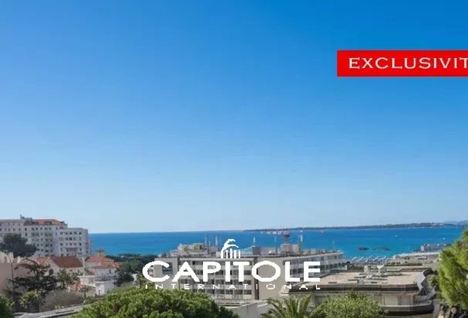 Antibes - Juan les Pins Rostagne - en dernier étage 4P duplex d’ — photo 1
