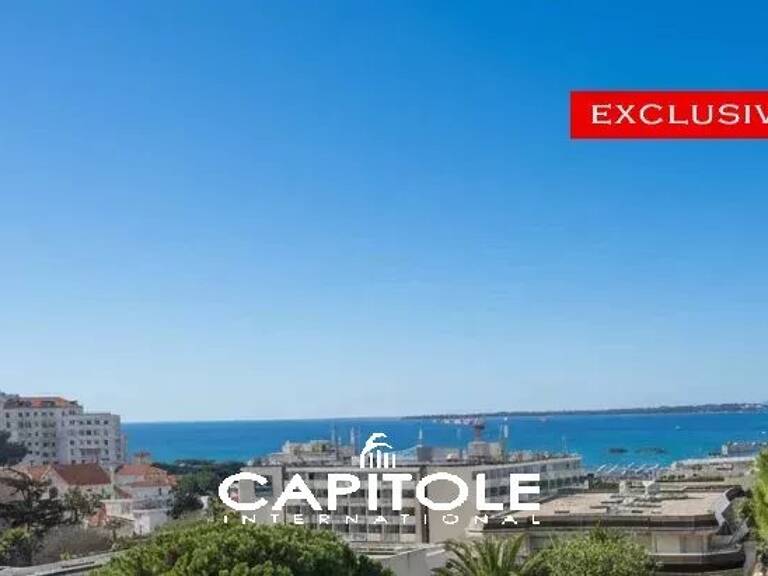 Antibes - Juan les Pins Rostagne - en dernier étage 4P duplex d’ — photo 1
