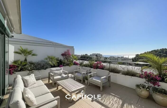 Antibes - Juan les Pins Rostagne - en dernier étage 4P duplex d’ — photo 2