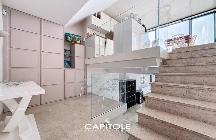 Antibes - Juan les Pins Rostagne - en dernier étage 4P duplex d’ — photo 3