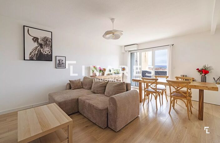 SEA HORIZON - Appartement T3 de 73m² - Balcon - Vue mer - 13600 — photo 3