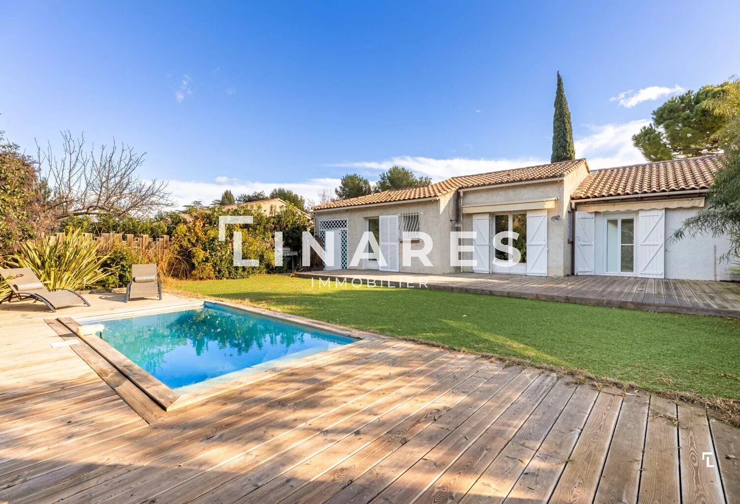 LOULOU - Maison T4 de 98m2 - Piscine et jardin  -  83210 SAINT C — photo 1