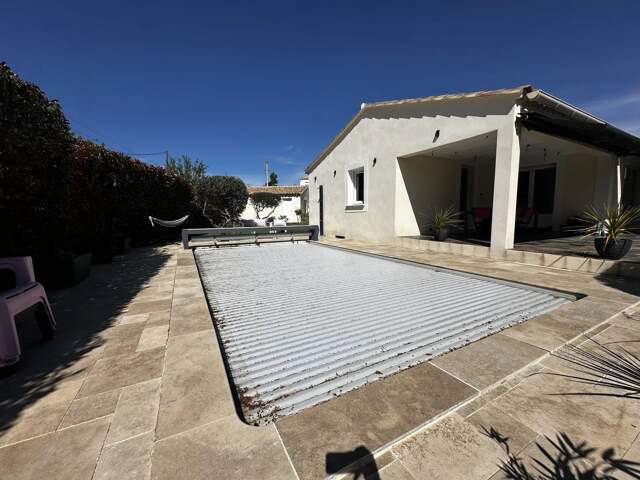 villa plain pied 130 m2 sur 795 m2 avec piscine. — photo du bien