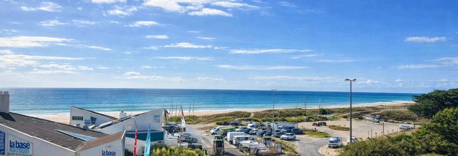 Appartement 3 Pièces 53 m² à vendre à Saint-Jean-de-Monts (85160)