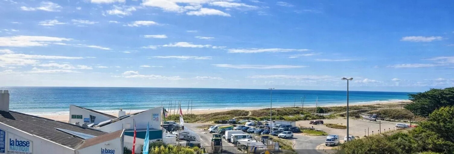 Appartement 3 Pièces 53 m² à vendre à Saint-Jean-de-Monts (85160)