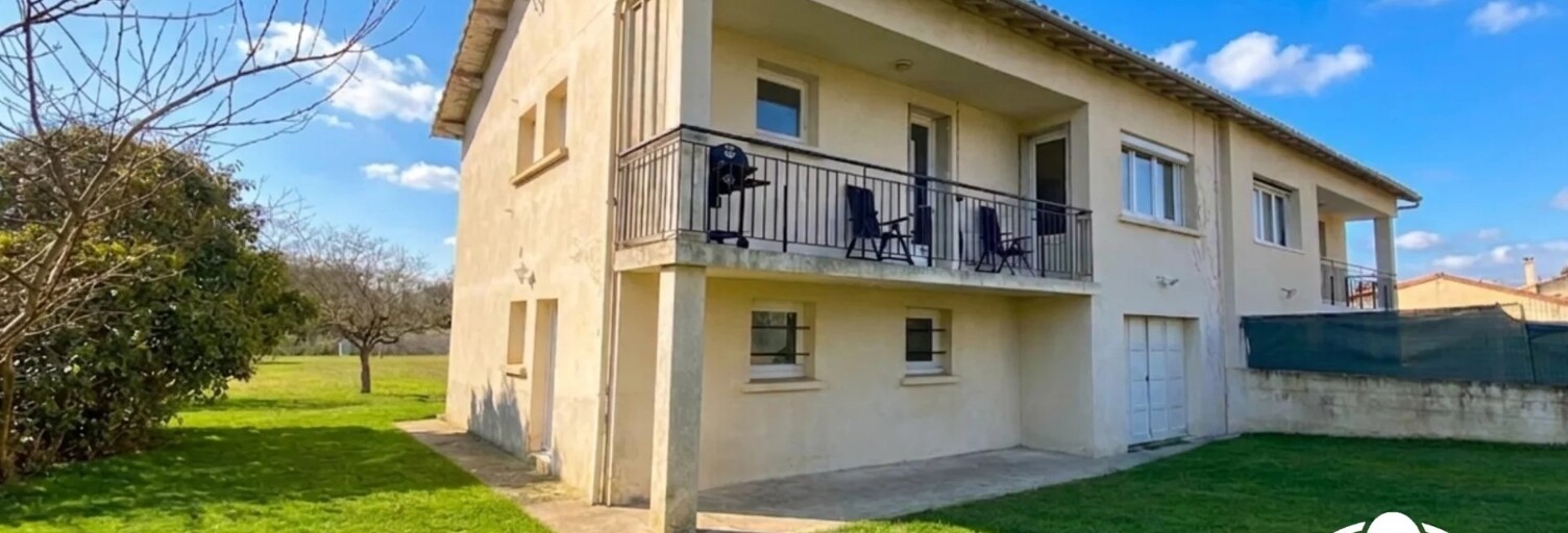 Maison 5 Pièces 115 m² à vendre à Castelculier (47240)