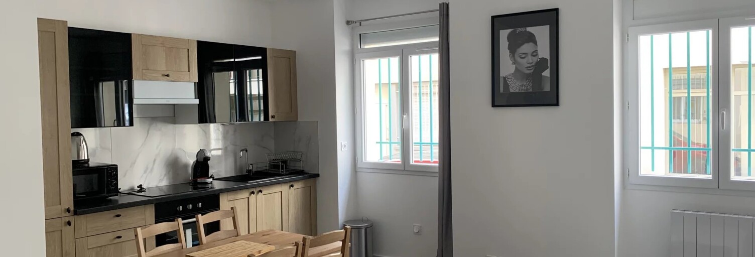Appartement 2 Pièces 33 m² à louer à Saint-Étienne (42000)