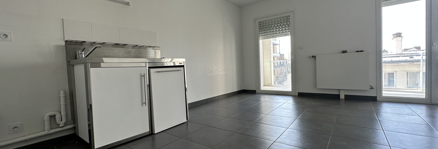 Appartement 1 Pièce 33 m² à louer à Reims (51100)