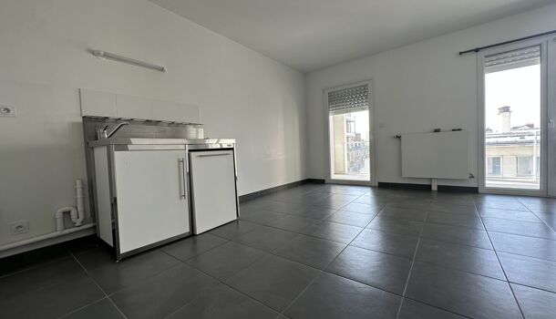 Appartement 1 pièces  à louer Reims 51100