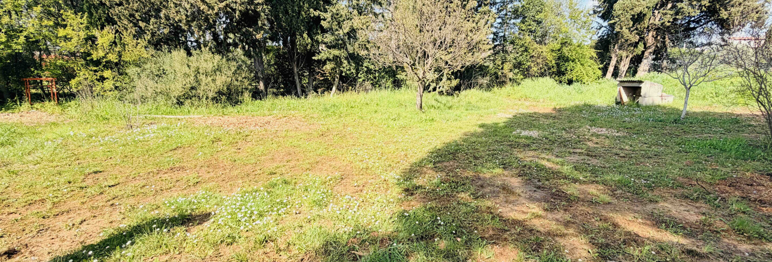 Terrain  900 m² à vendre à Éguilles (13510)