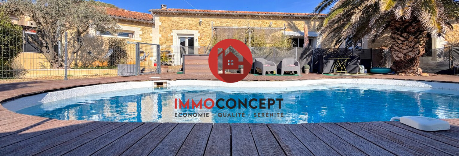 Maison 6 Pièces 162 m² à vendre à Laudun-l'Ardoise (30290)
