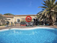 Villa de plain pied avec piscine — photo 2