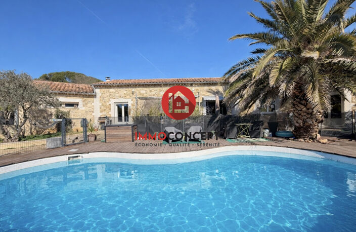 Villa de plain pied avec piscine — photo 2