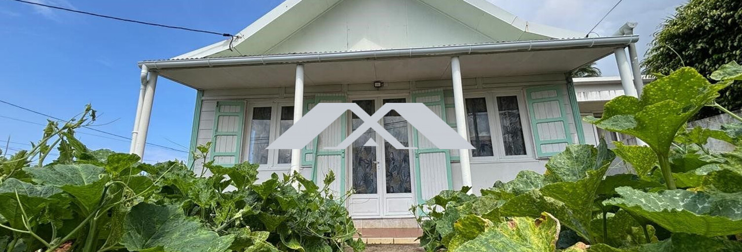 Maison 3 Pièces 90 m² à vendre à Saint-Joseph (97480)