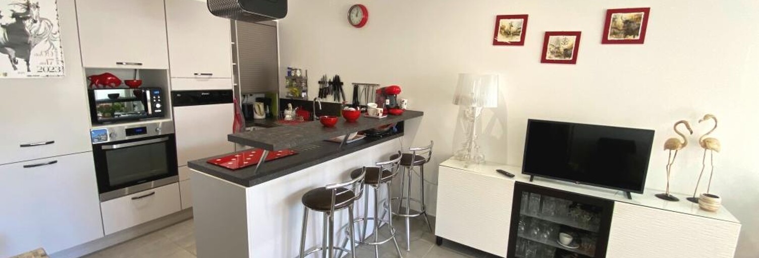 Appartement 2 Pièces 38 m² à vendre à Le Grau-du-Roi (30240)