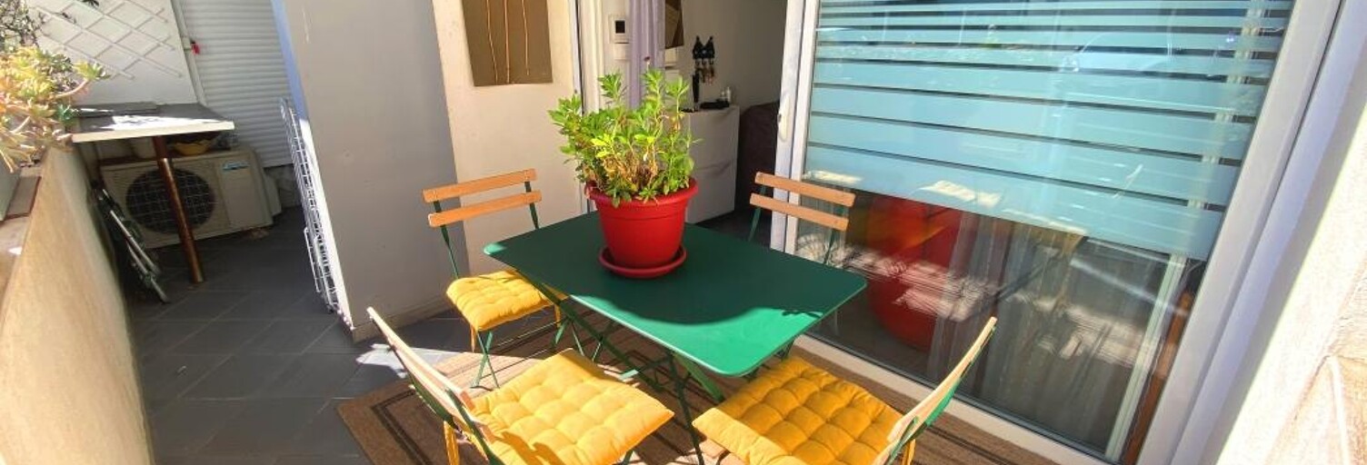 Appartement 2 Pièces 38 m² à vendre à Le Grau-du-Roi (30240)