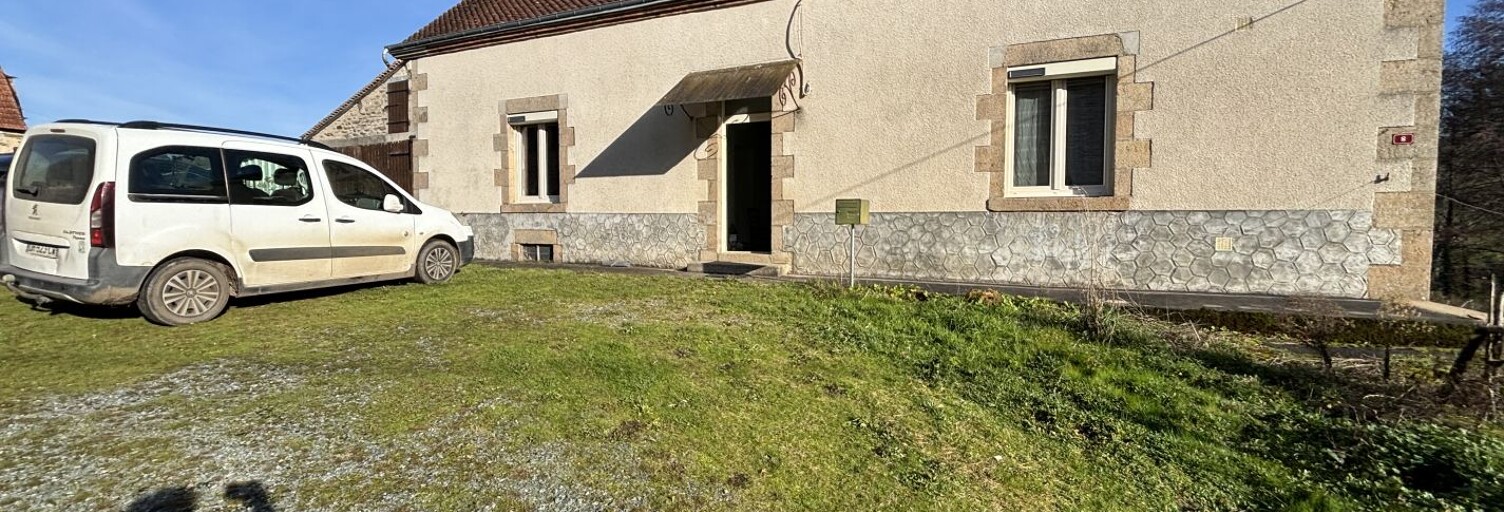 Maison 5 Pièces 75 m² à vendre à Tercillat (23350)