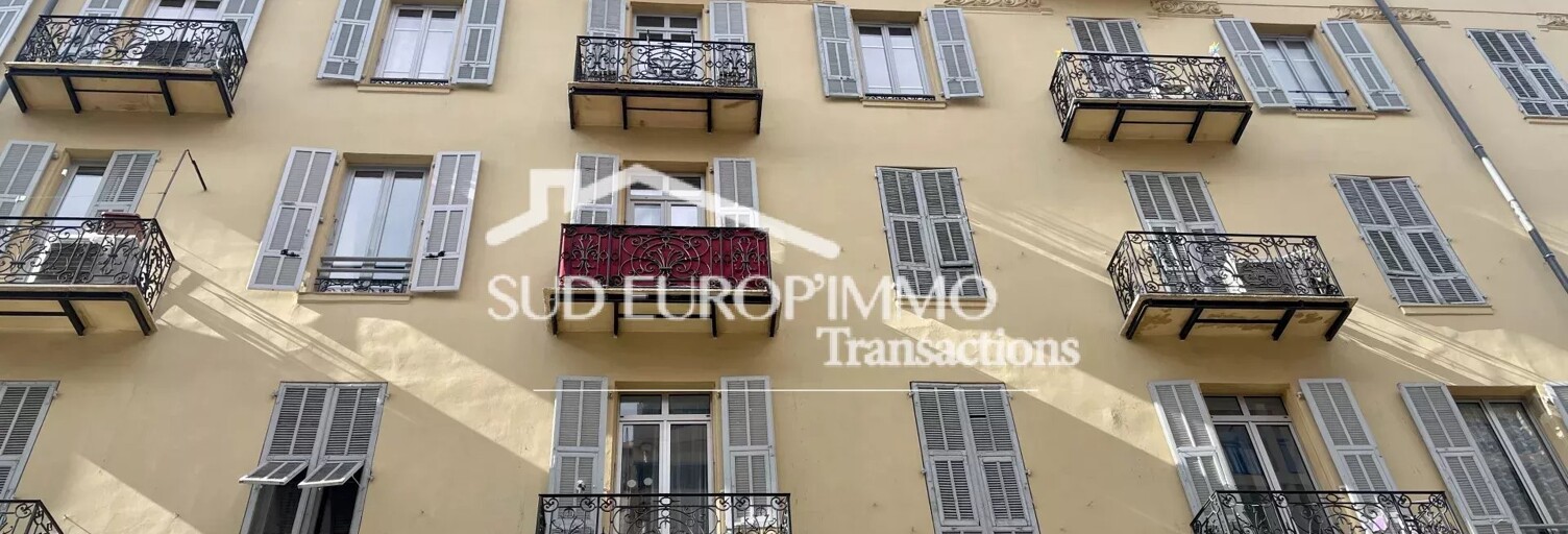 Appartement 4 Pièces 60 m² à vendre à Nice (06300)