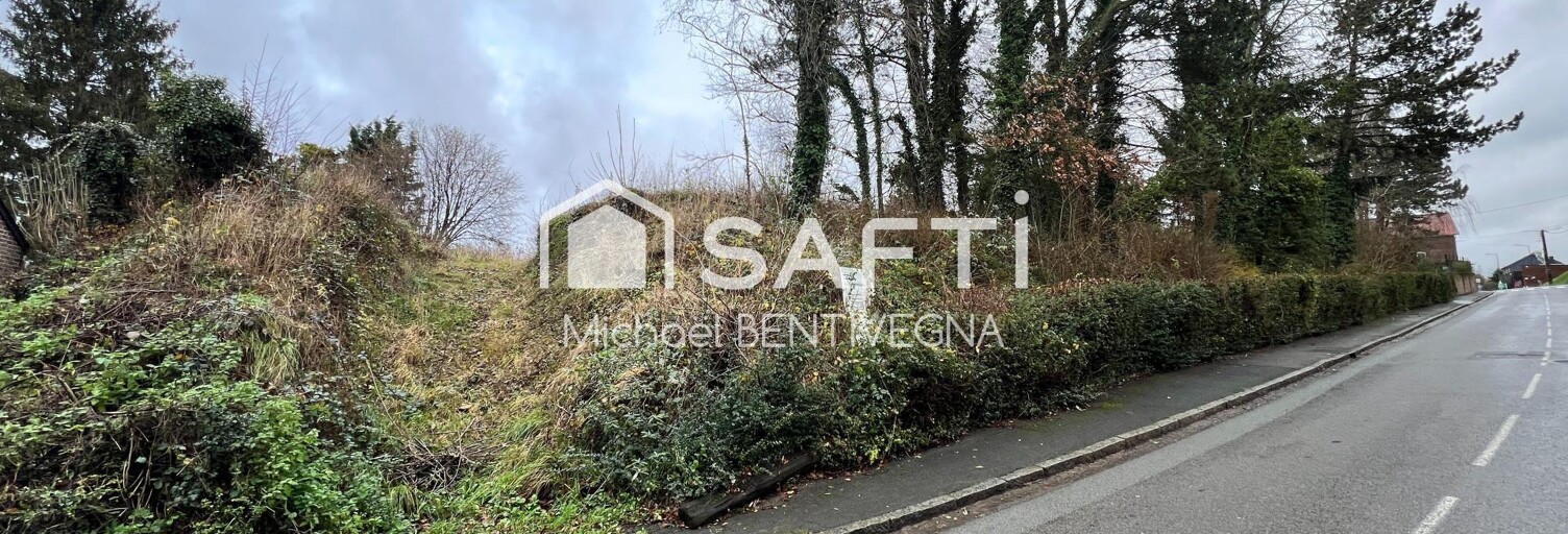 Terrain  1534 m² à vendre à Wargnies-le-Grand (59144)
