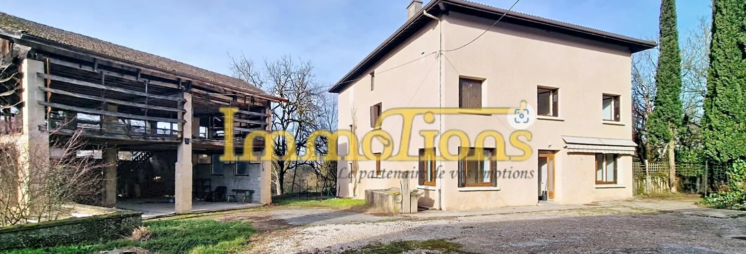 Maison 8 Pièces 140 m² à vendre à Saint-Romans (38160)