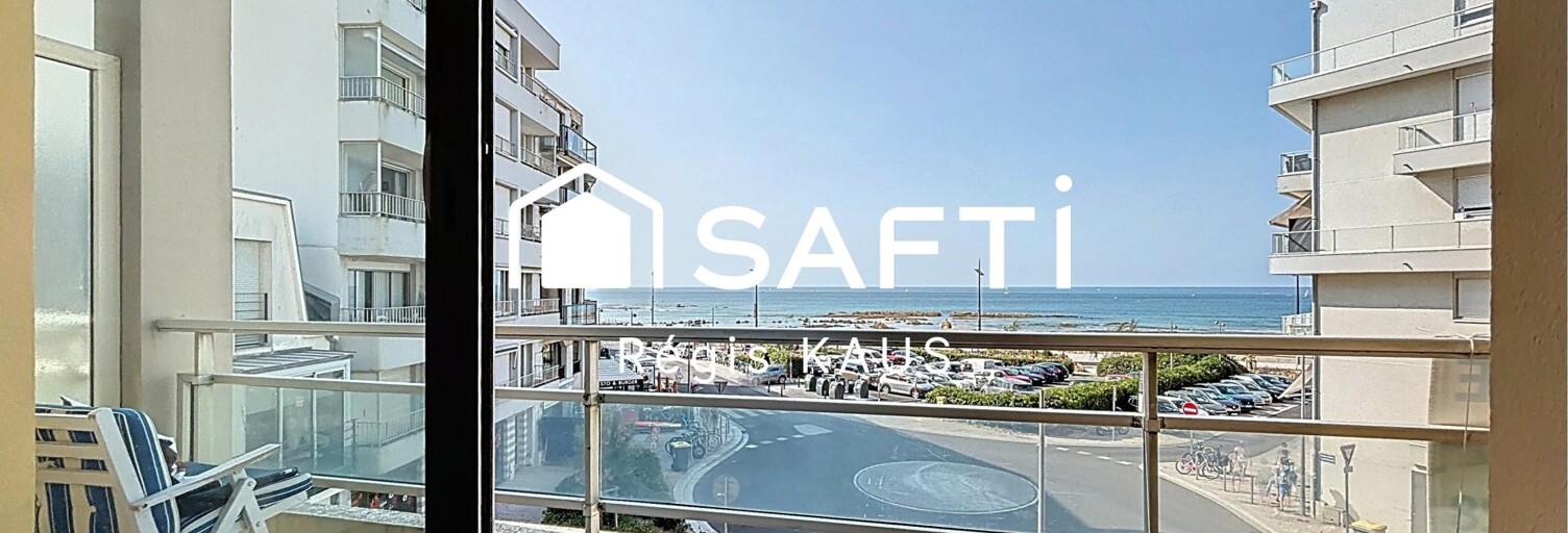 Appartement 1 Pièce 34 m² à vendre à Les Sables-d'Olonne (85100)