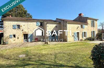 maison en pierre 4 chambres 177 m², terrain 1436 m² — photo du bien