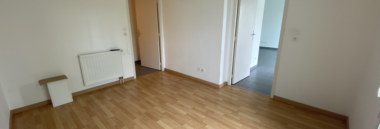 Appartement 2 Pièces 41 m² à louer à Nantes (44300)