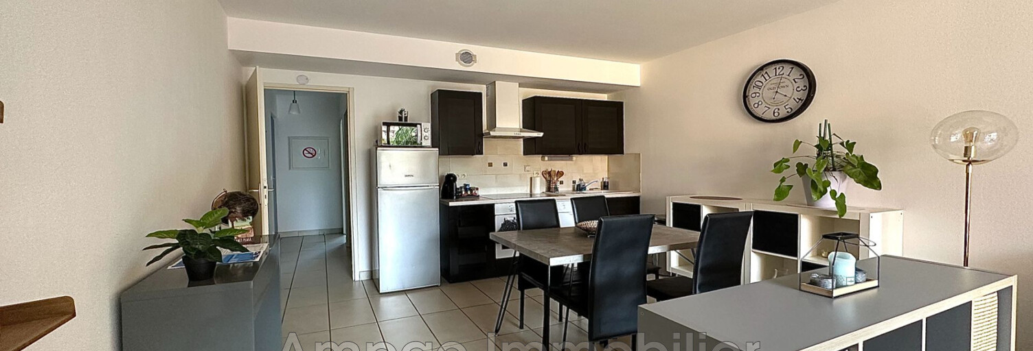 Appartement 2 Pièces 43 m² à vendre à Canet-en-Roussillon (66140)