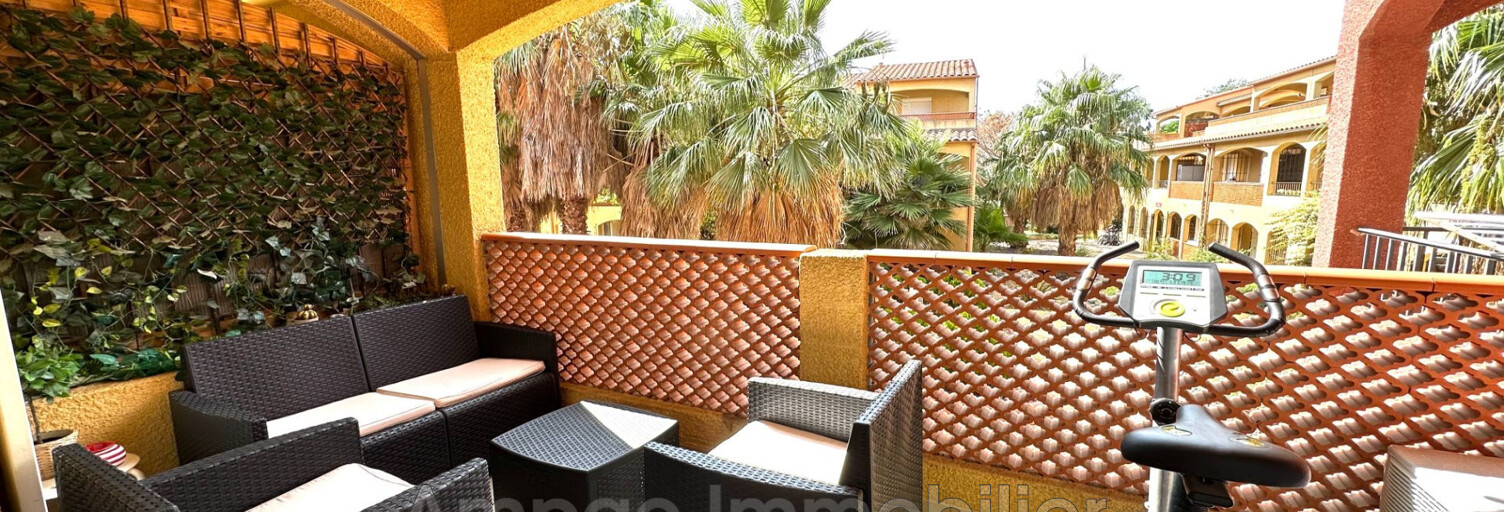 Appartement 2 Pièces 43 m² à vendre à Canet-en-Roussillon (66140)