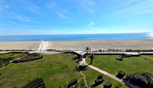 Appartement 3 pièces  à vendre Canet-Plage 66140