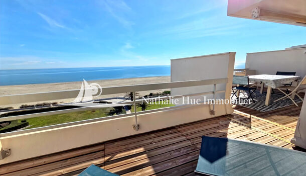 Appartement 3 pièces  à vendre Canet-Plage 66140
