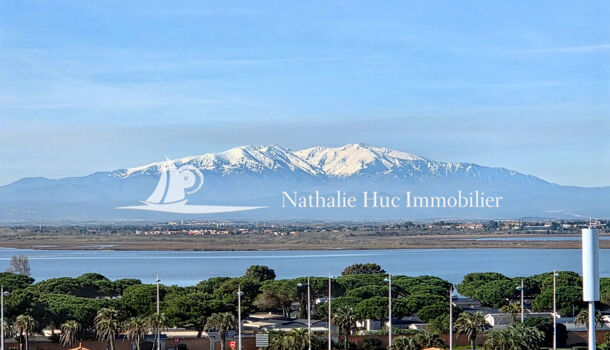 Appartement 3 pièces  à vendre Canet-Plage 66140