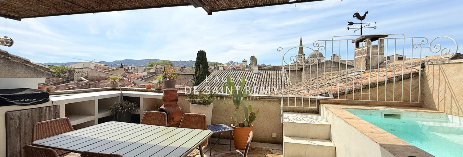 Maison 7 Pièces 190 m² à vendre à Saint-Rémy-de-Provence (13210)