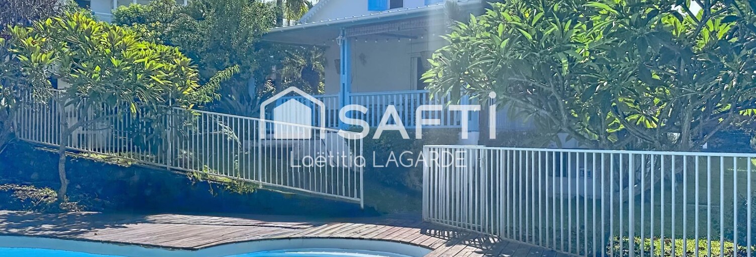 Maison 6 Pièces 176 m² à vendre à Saint-Leu (97436)